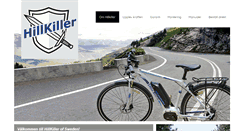 Desktop Screenshot of hillkiller.se