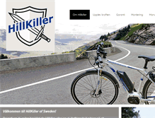 Tablet Screenshot of hillkiller.se